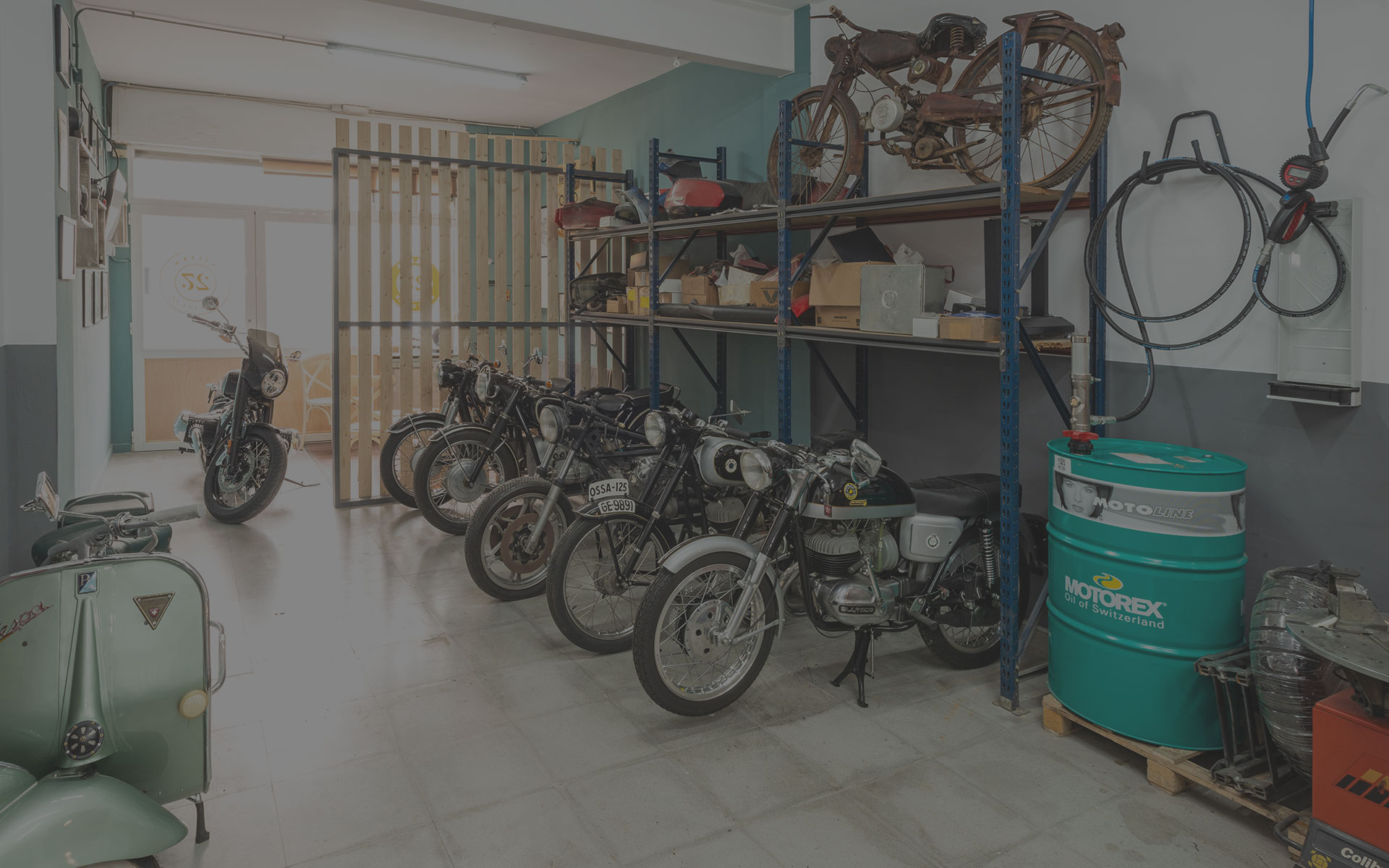 Cuidamos tu moto para que vivas historias infinitas<br>