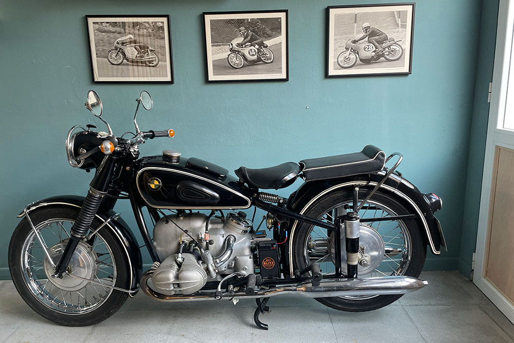 servicio restauración motocicletas